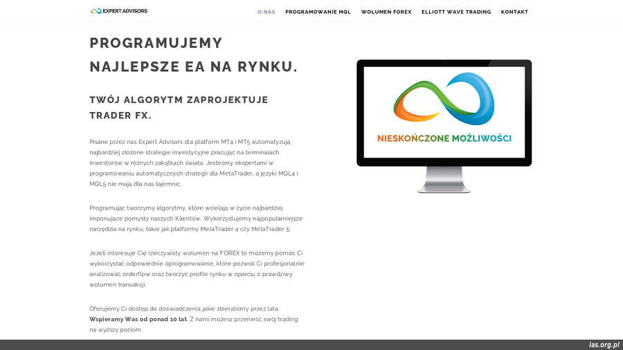 Radosław Szafron Oprogramowanie Expert Advisors