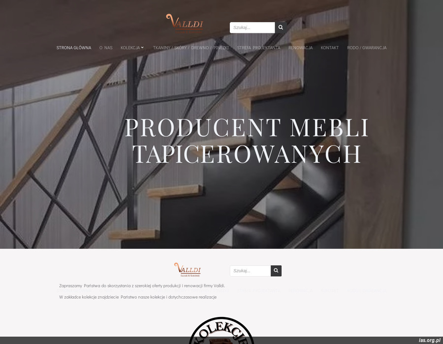 PRODUKCJA I RENOWACJA MEBLI TAPICEROWANYCH Łuczak, Kościński s. c.