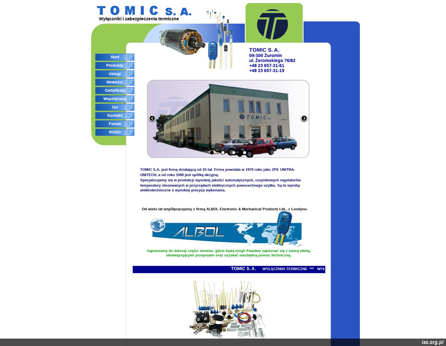 tomic-s-a