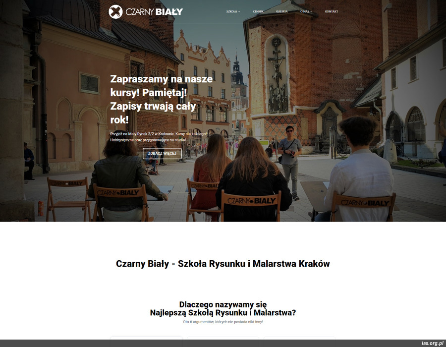 Czarny Biały