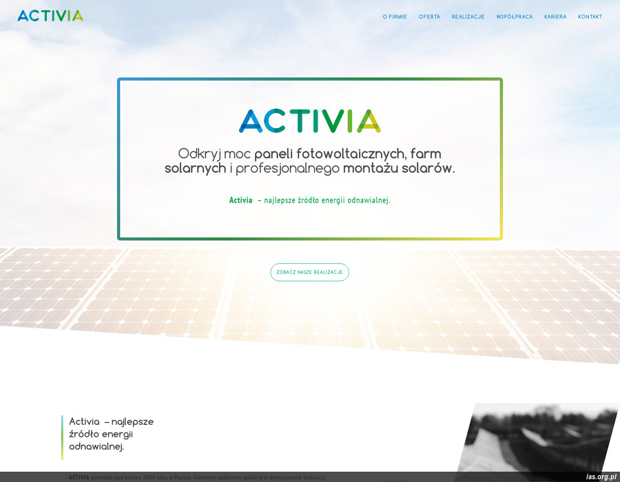 ACTIVIA SP Z O O